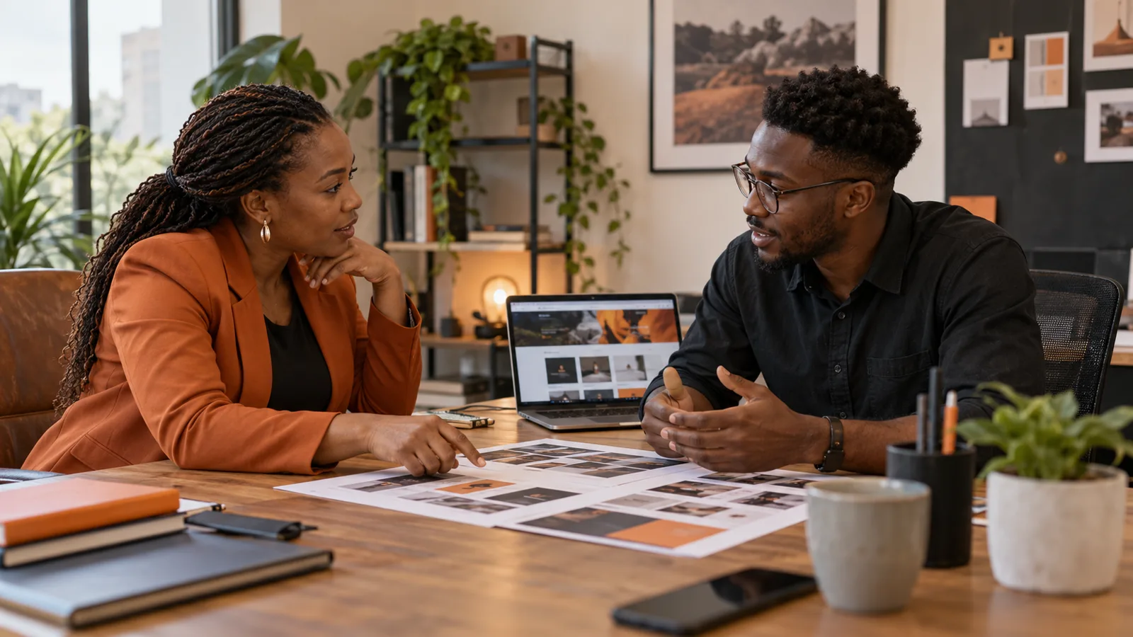 How to choose a web designer in Harare