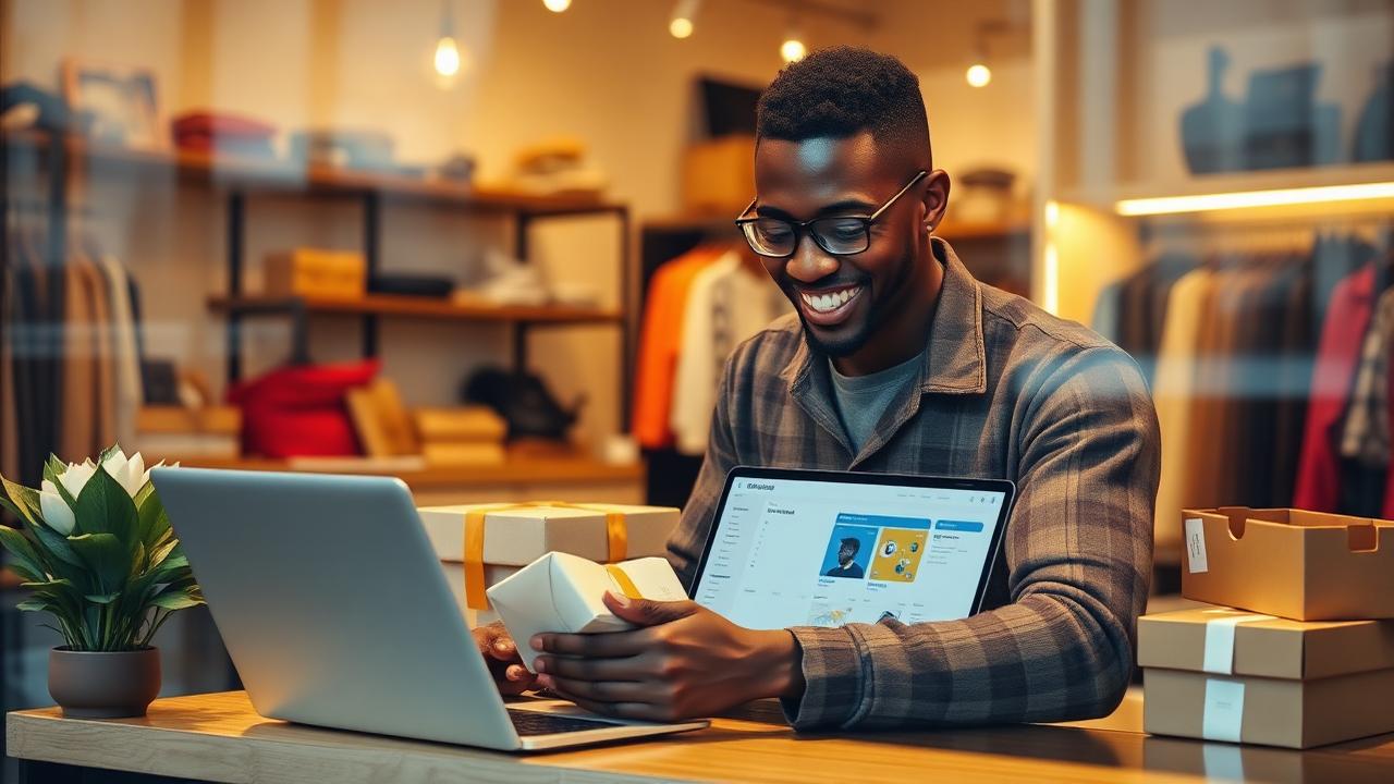 Ecommerce website design for Zimbabwean businesses